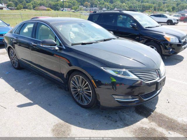  Salvage Lincoln MKZ