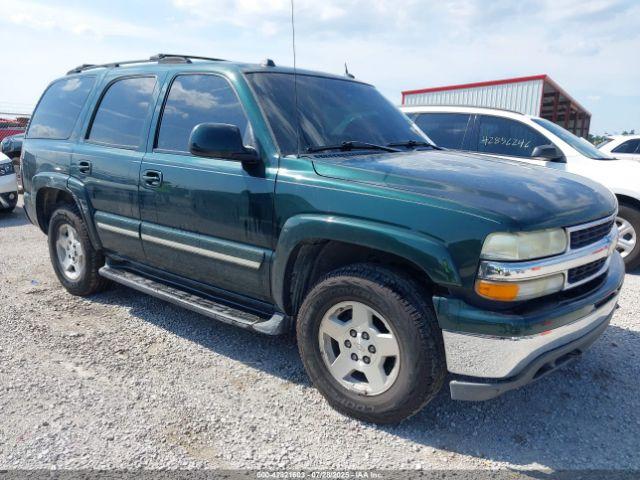  Salvage Chevrolet Tahoe