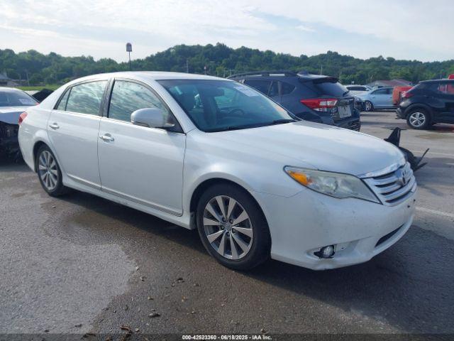  Salvage Toyota Avalon
