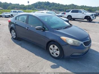  Salvage Kia Forte