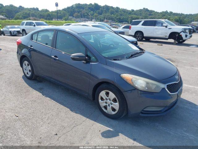  Salvage Kia Forte