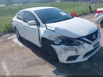  Salvage Nissan Sentra