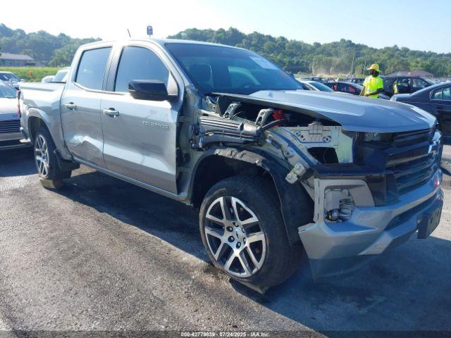  Salvage Chevrolet Colorado
