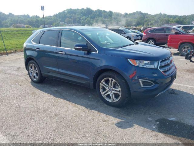  Salvage Ford Edge