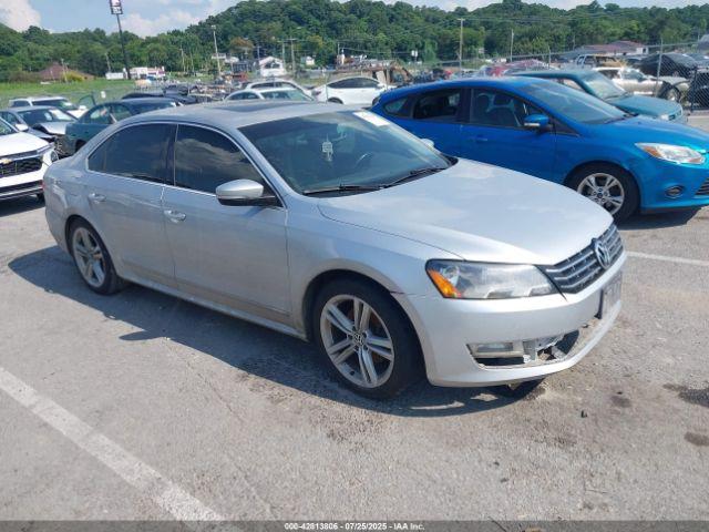  Salvage Volkswagen Passat