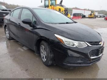  Salvage Chevrolet Cruze