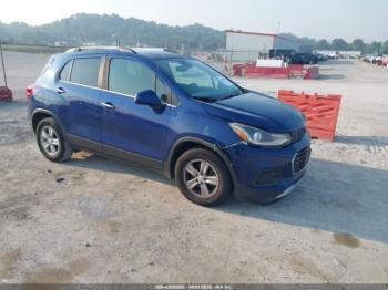  Salvage Chevrolet Trax
