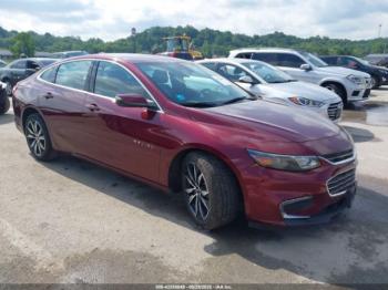  Salvage Chevrolet Malibu