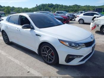  Salvage Kia Optima