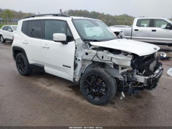  Salvage Jeep Renegade