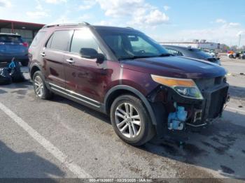  Salvage Ford Explorer