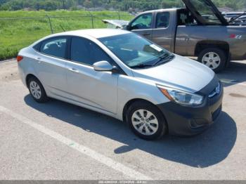  Salvage Hyundai ACCENT