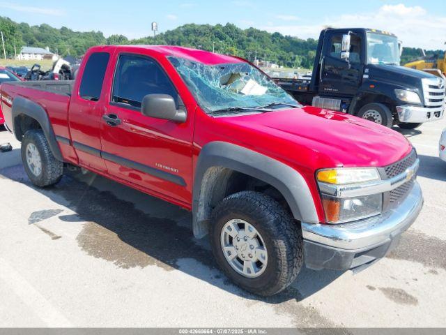  Salvage Chevrolet Colorado