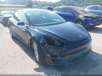  Salvage Tesla Model 3