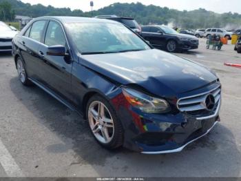  Salvage Mercedes-Benz E-Class