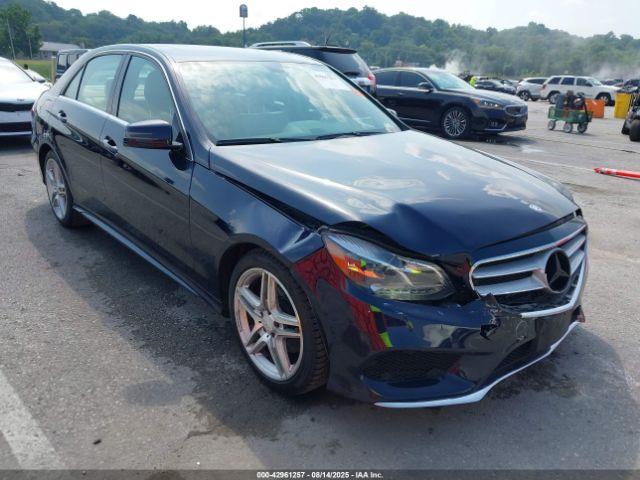  Salvage Mercedes-Benz E-Class