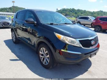  Salvage Kia Sportage