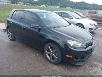  Salvage Volkswagen Golf