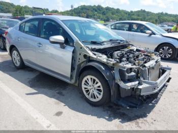  Salvage Subaru Impreza
