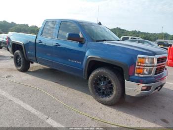  Salvage Chevrolet Silverado 1500