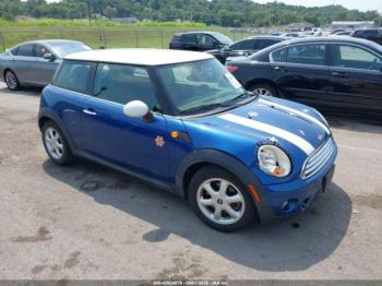  Salvage MINI Cooper