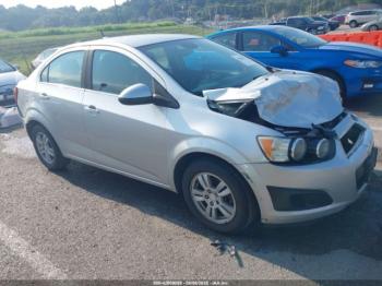  Salvage Chevrolet Sonic