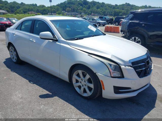  Salvage Cadillac ATS