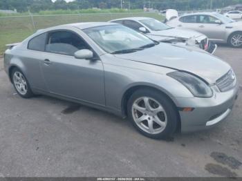  Salvage INFINITI G35
