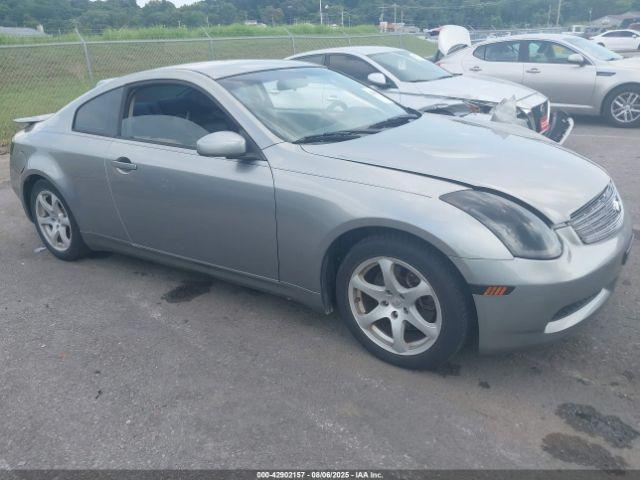  Salvage INFINITI G35
