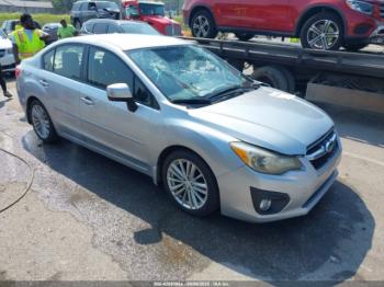  Salvage Subaru Impreza