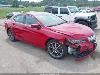  Salvage Acura TLX