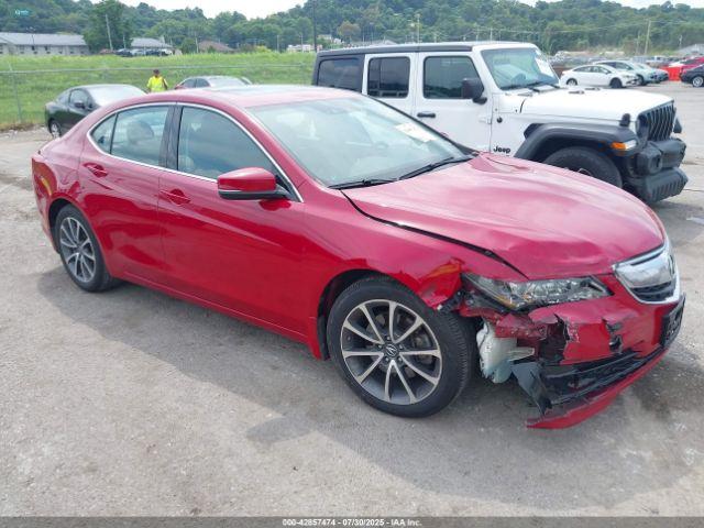  Salvage Acura TLX