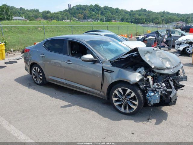  Salvage Kia Optima