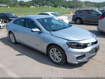  Salvage Chevrolet Malibu