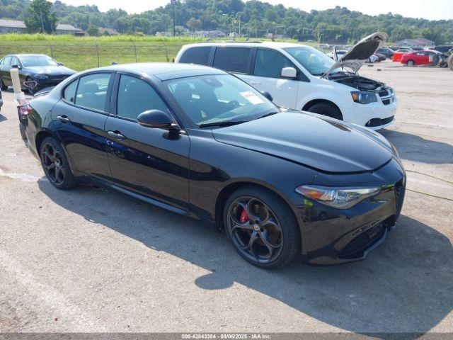  Salvage Alfa Romeo Giulia