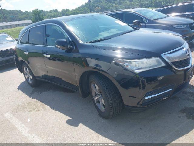  Salvage Acura MDX