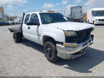  Salvage Chevrolet Silverado 3500