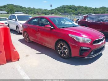  Salvage Kia Forte