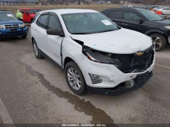  Salvage Chevrolet Equinox