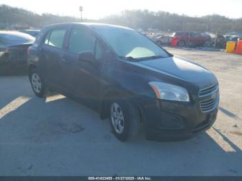  Salvage Chevrolet Trax