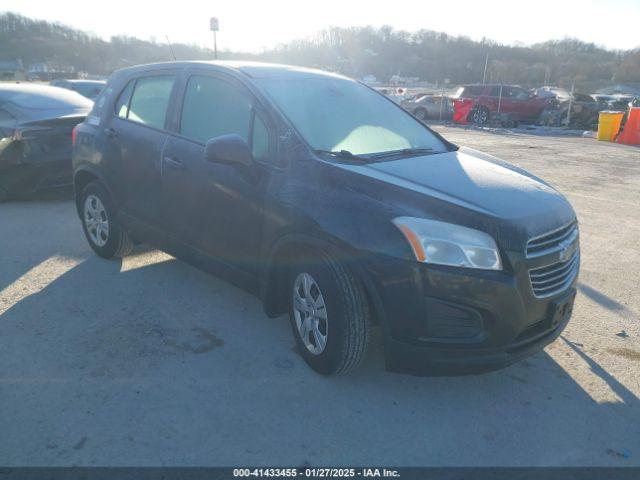  Salvage Chevrolet Trax