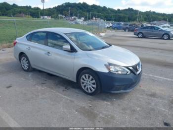  Salvage Nissan Sentra