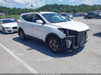  Salvage Hyundai SANTA FE