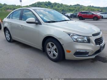 Salvage Chevrolet Cruze