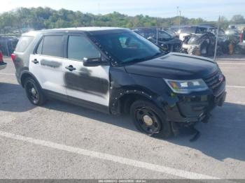  Salvage Ford Police Interceptor