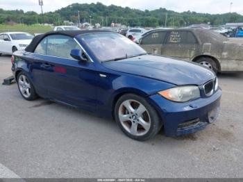  Salvage BMW 1 Series