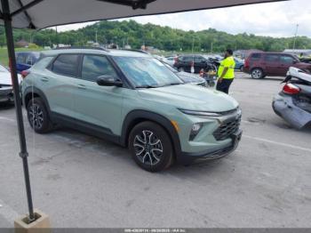 Salvage Chevrolet Trailblazer
