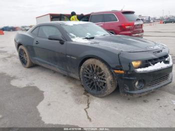  Salvage Chevrolet Camaro