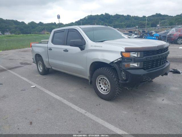  Salvage Chevrolet Silverado 1500
