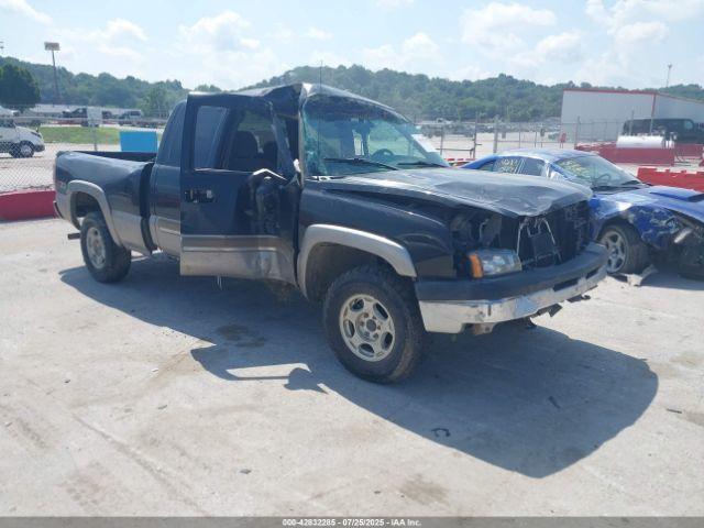  Salvage Chevrolet Silverado 1500